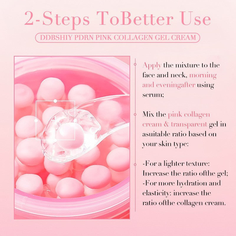 PDRN Pink Collagen Facial Moisturizing Cream