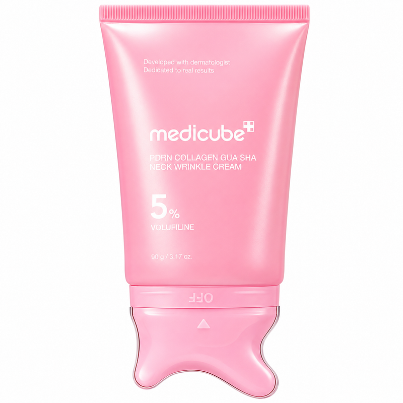 PDRN Collagen Neck Cream with Massager