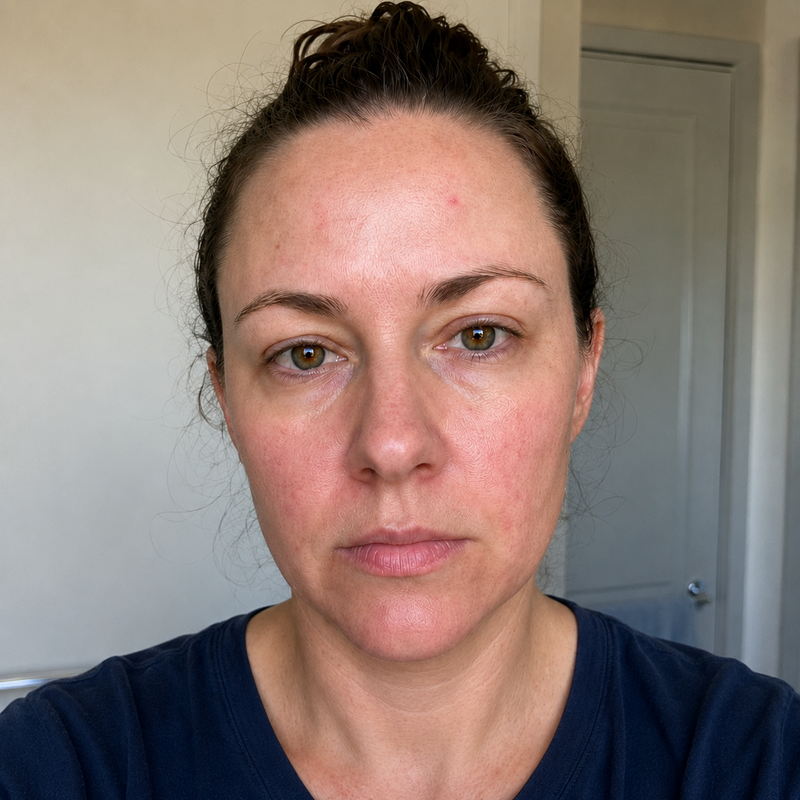 Before - Sarah M. · Verified Purchase
